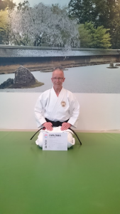 Herman Veltman 4e dan karate